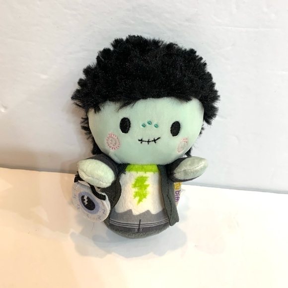 Hallmark Itty Bittys - Monster Halloween Plush Toy with Sound - Picture 3 of 7